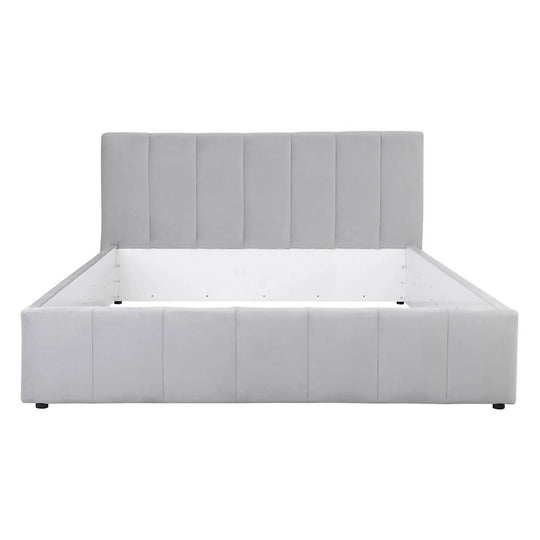 Cadru pat 180x200 BERGEN OCN-28773, gri deschis