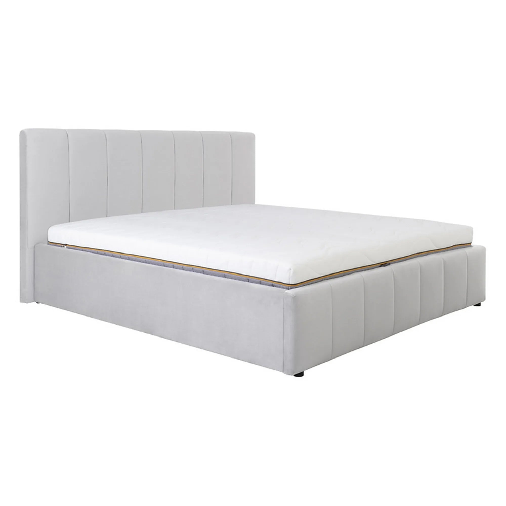 Cadru pat 180x200 BERGEN OCN-28773, gri deschis