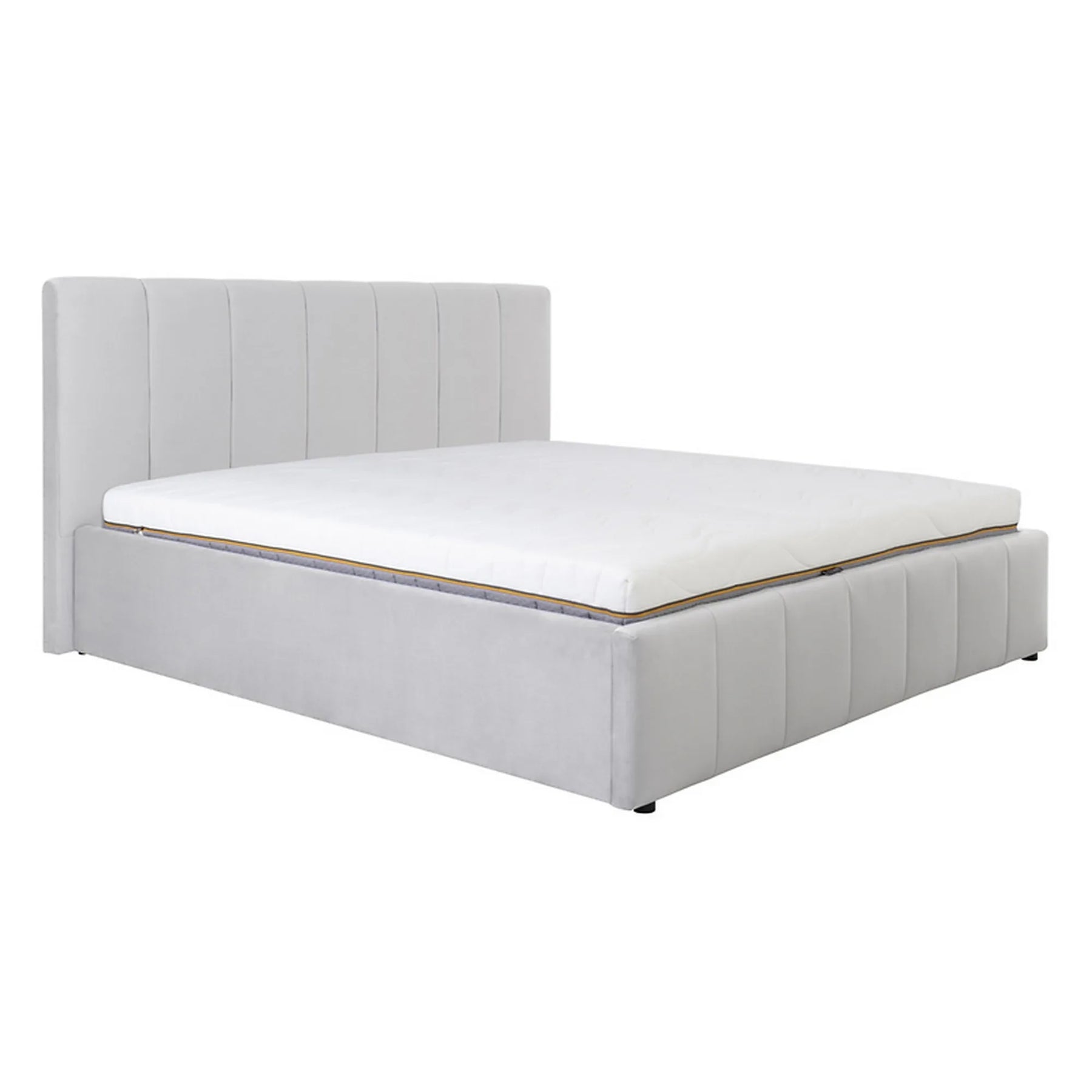 Cadru pat 180x200 BERGEN OCN-28773, gri deschis