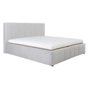 Cadru pat 180x200 BERGEN OCN-28773, gri deschis