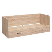 Cadru pat 80/160x200 BERGEN OCN-28756, stejar sonoma