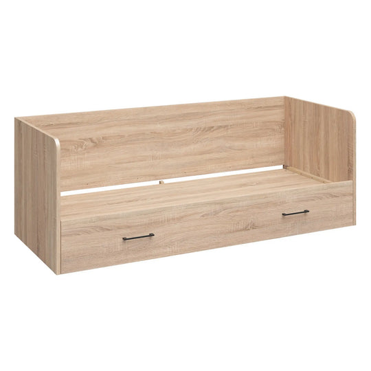 Cadru pat 80/160x200 BERGEN OCN-28756, stejar sonoma