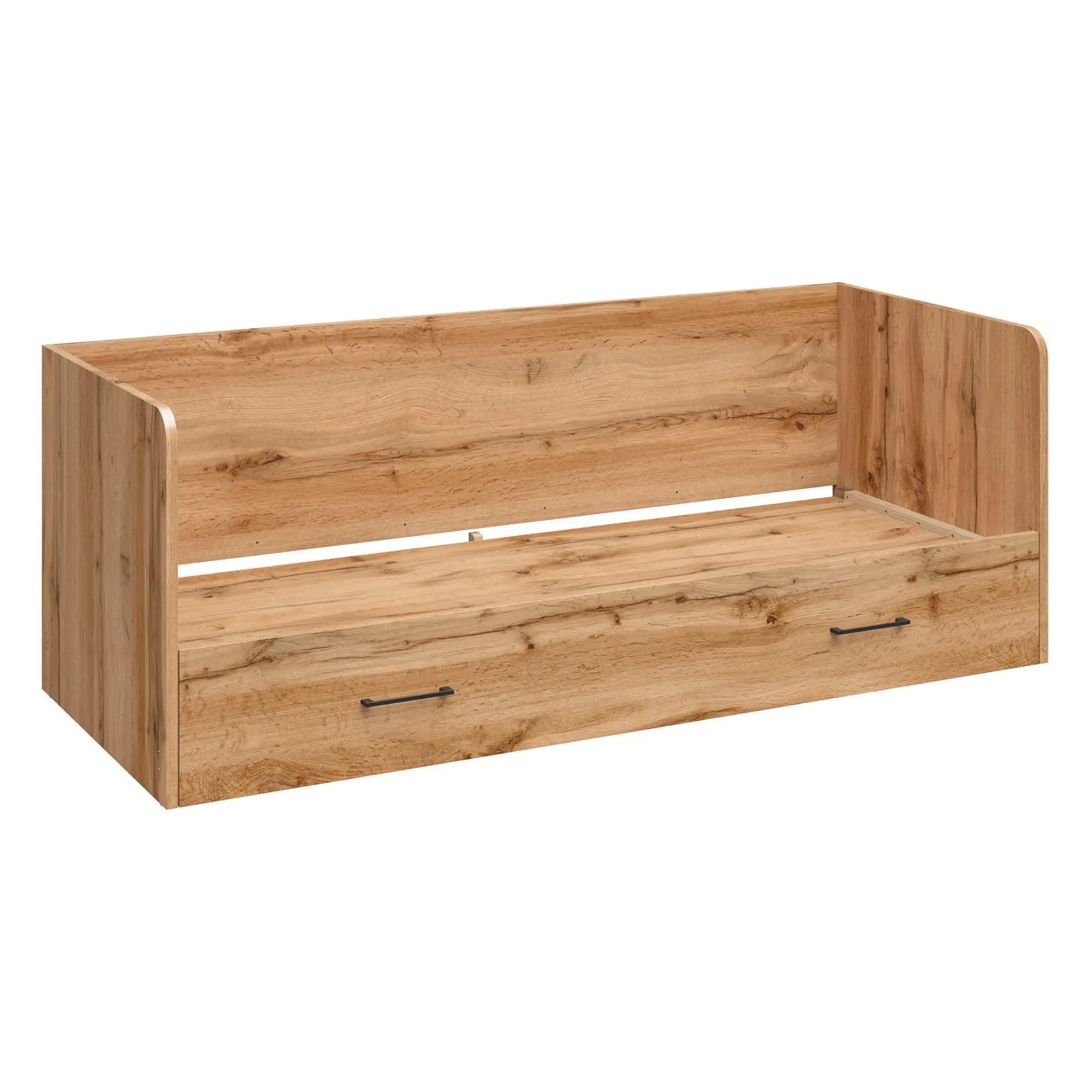 Cadru pat 80/160x200 BERGEN OCN-28761, stejar wotan