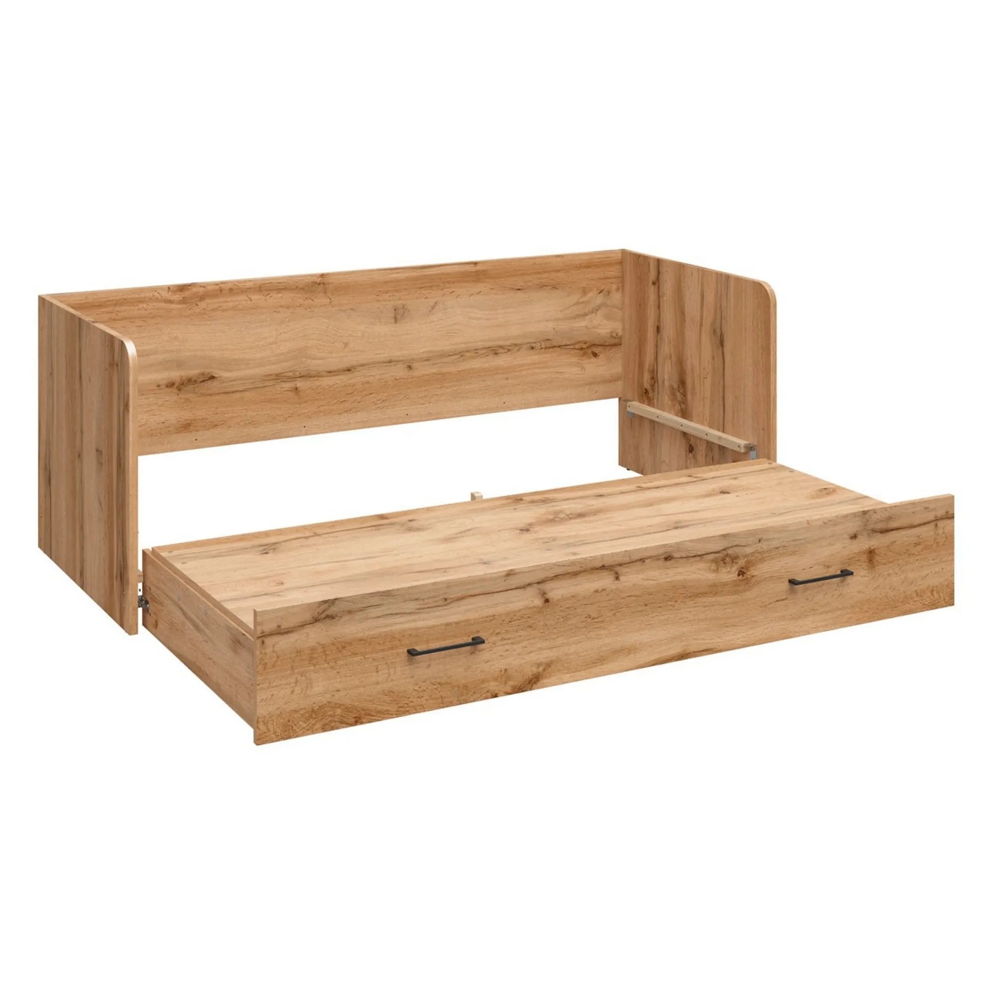 Cadru pat 80/160x200 BERGEN OCN-28761, stejar wotan