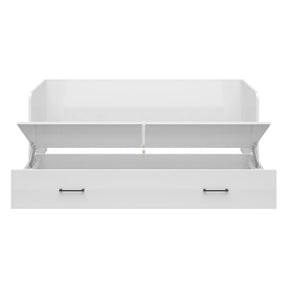 Cadru pat 80/160x200 BERGEN OCN-28770, alb lucios