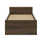 Cadru pat 90x200 BERGEN OCN-28706, stejar nobil