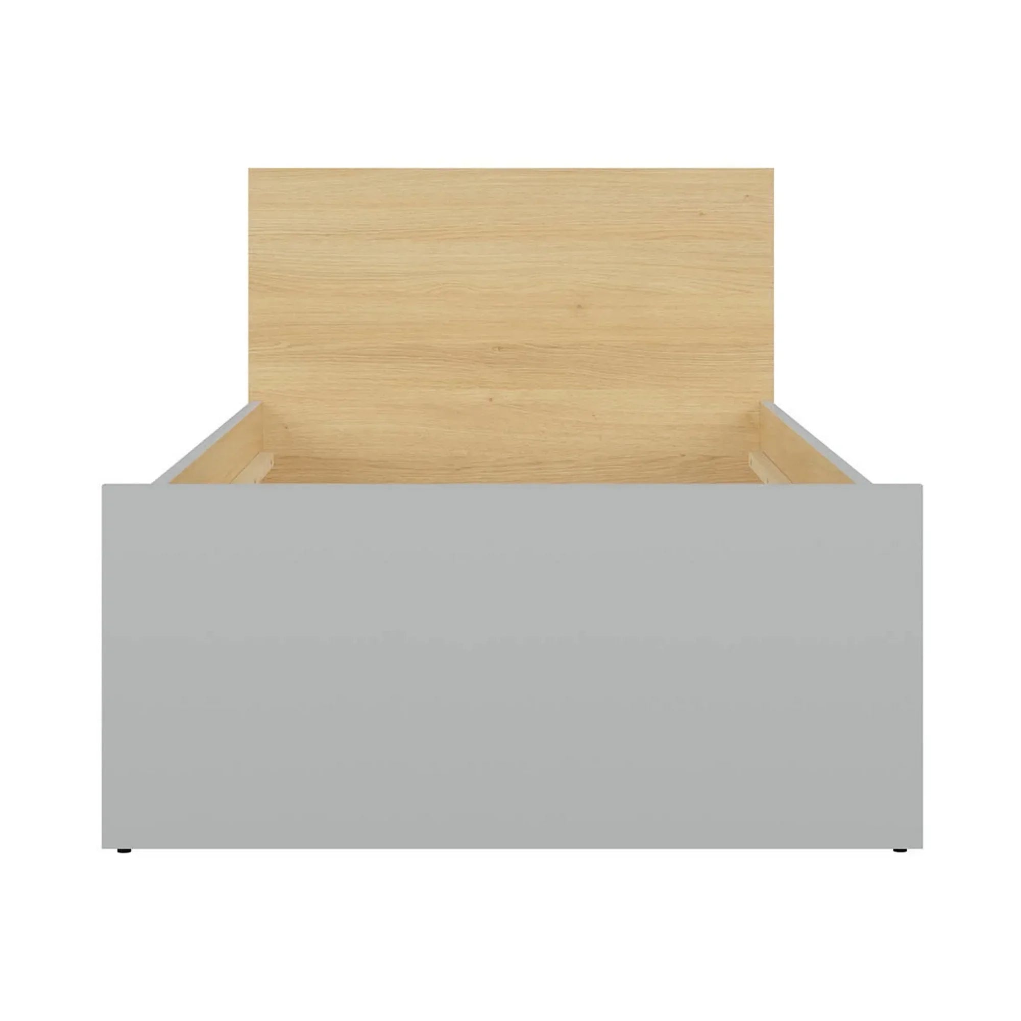 Cadru pat 90x200 BERGEN OCN-28708, stejar/gri deschis