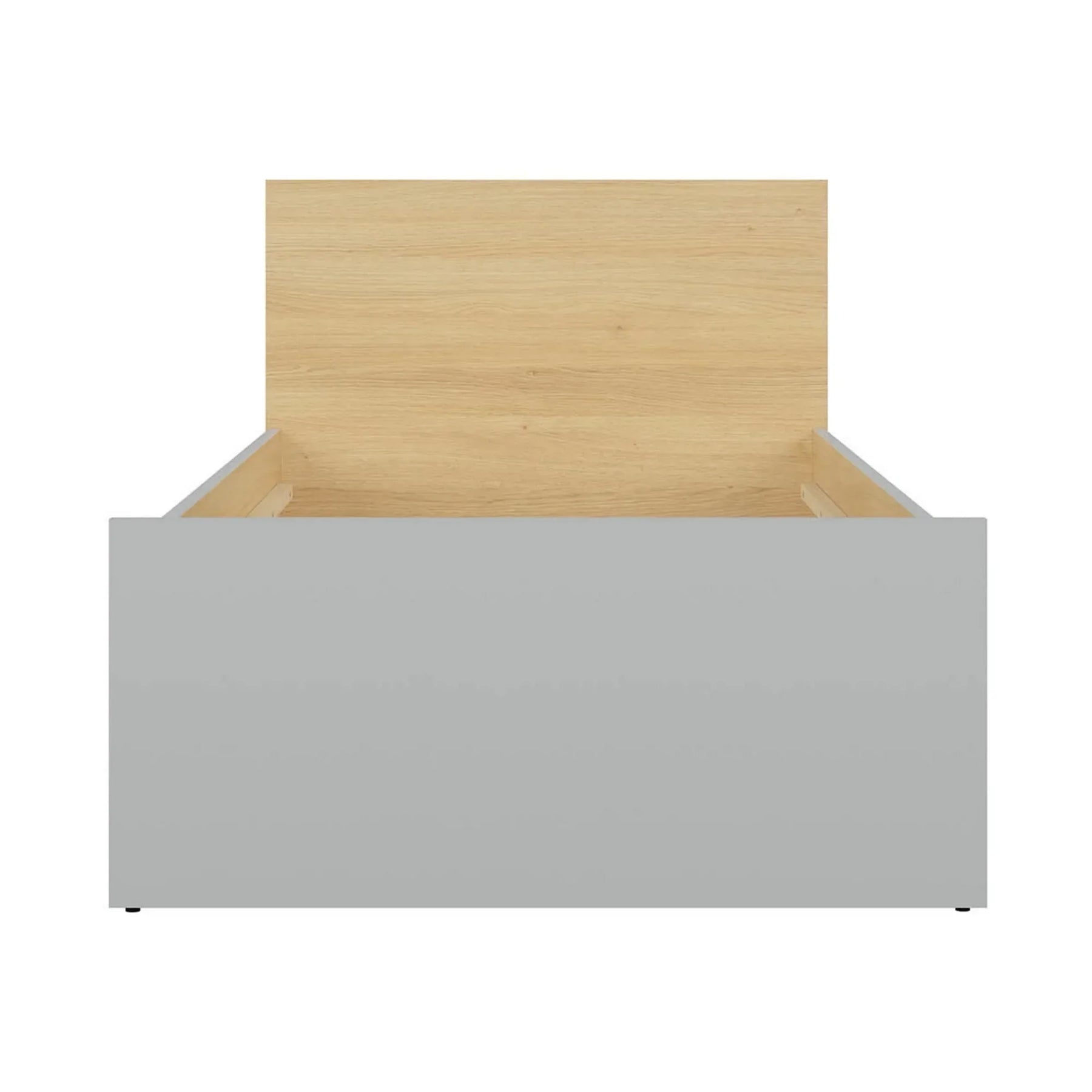 Cadru pat 90x200 BERGEN OCN-28708, stejar/gri deschis