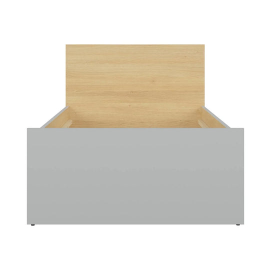Cadru pat 90x200 BERGEN OCN-28708, stejar/gri deschis
