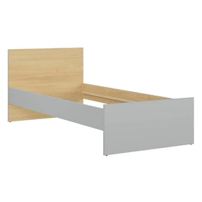 Cadru pat 90x200 BERGEN OCN-28708, stejar/gri deschis