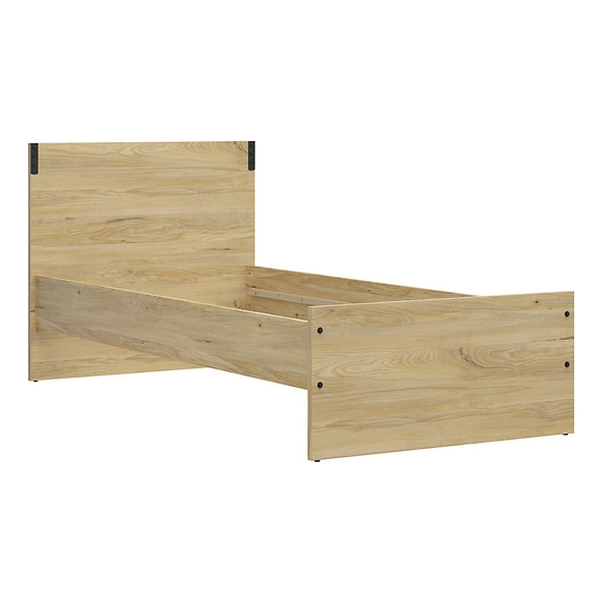 Cadru pat 90x200 BERGEN OCN-28712, frasin