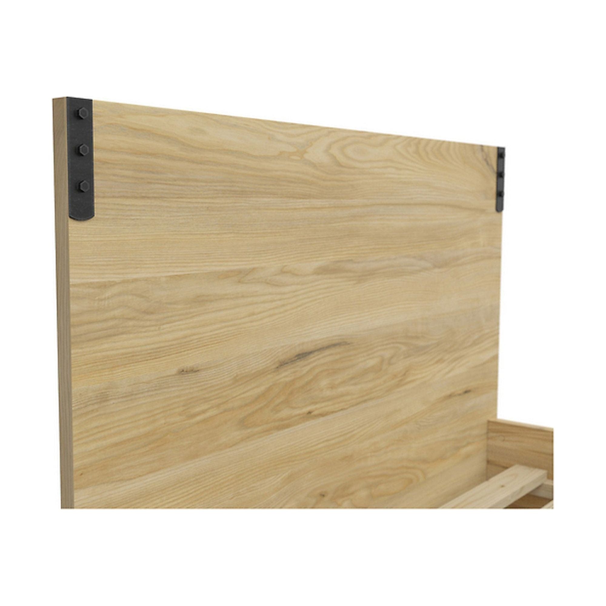 Cadru pat 90x200 BERGEN OCN-28712, frasin