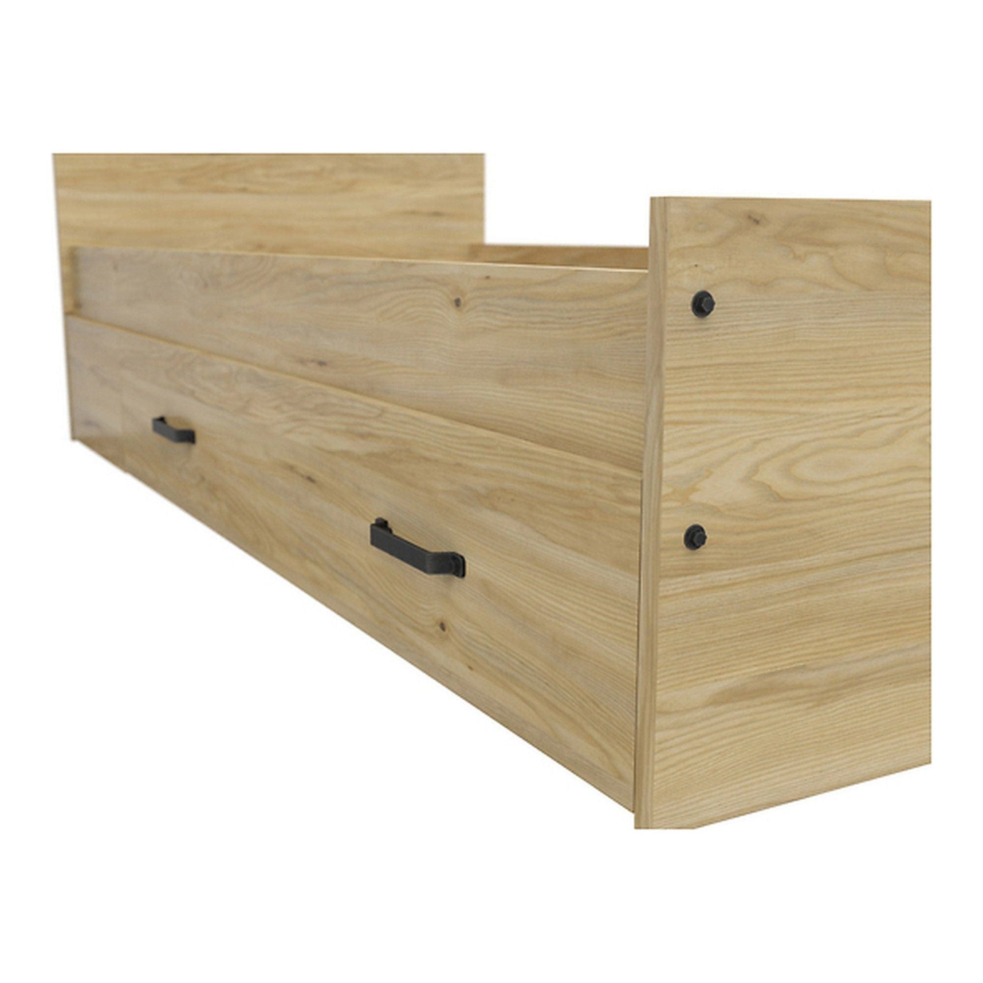 Cadru pat 90x200 BERGEN OCN-28712, frasin