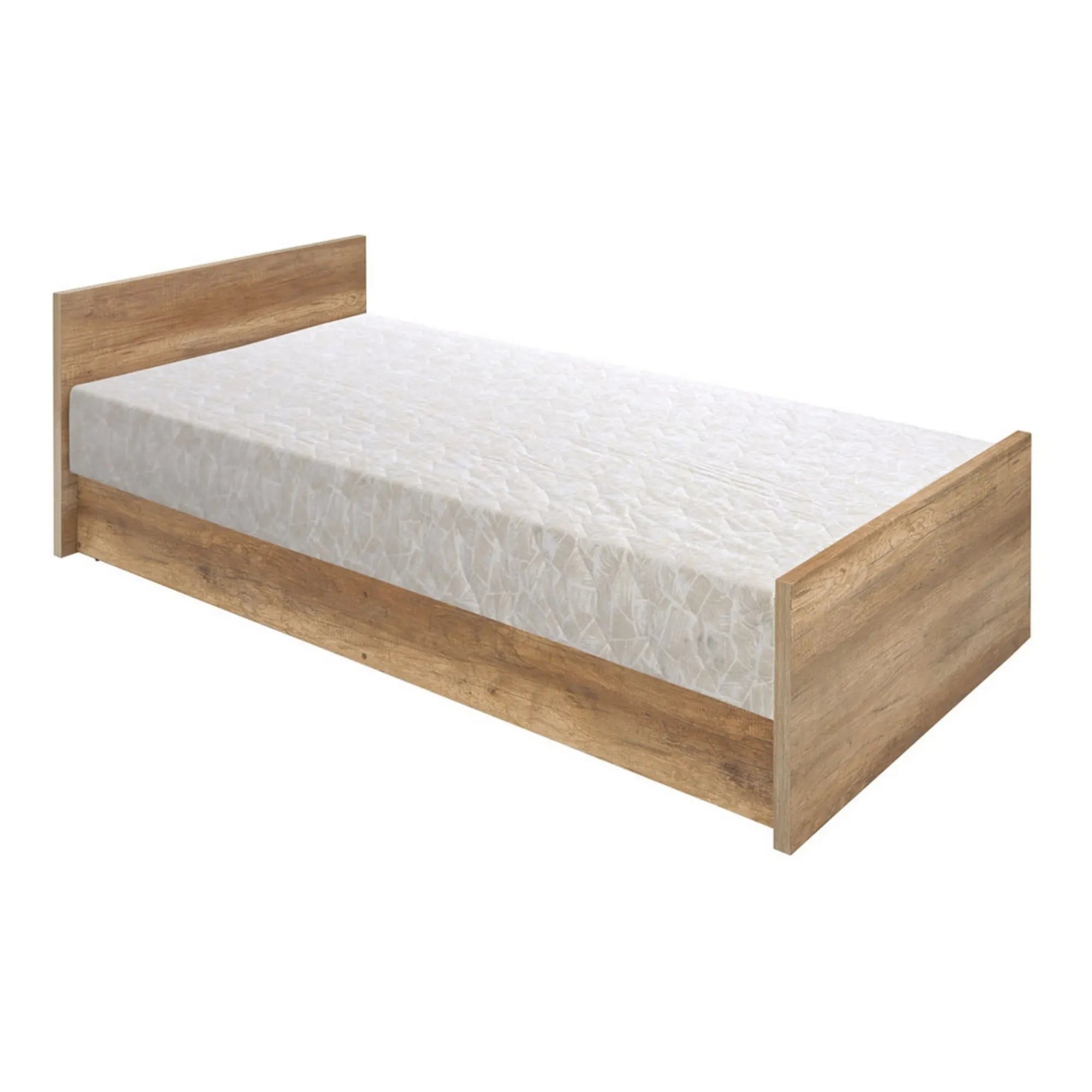 Cadru pat 90x200 BERGEN OCN-28713, stejar