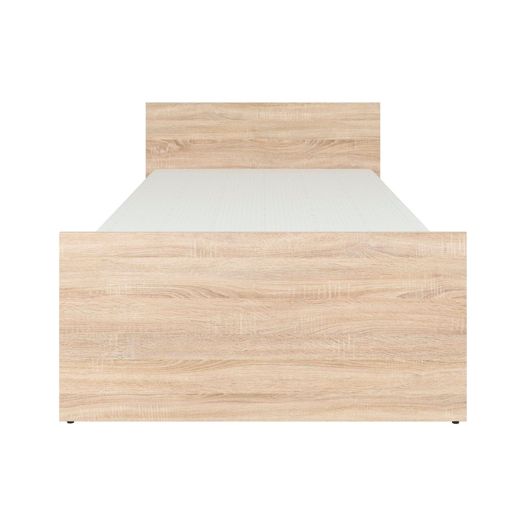 Cadru pat 90x200 BERGEN OCN-28717, stejar sonoma