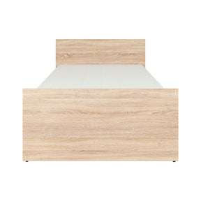 Cadru pat 90x200 BERGEN OCN-28717, stejar sonoma