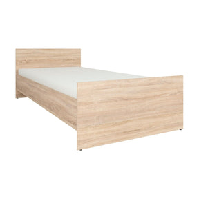 Cadru pat 90x200 BERGEN OCN-28717, stejar sonoma