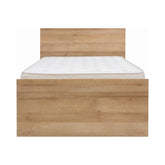 Cadru pat 90x200 BERGEN OCN-28720, stejar riviera