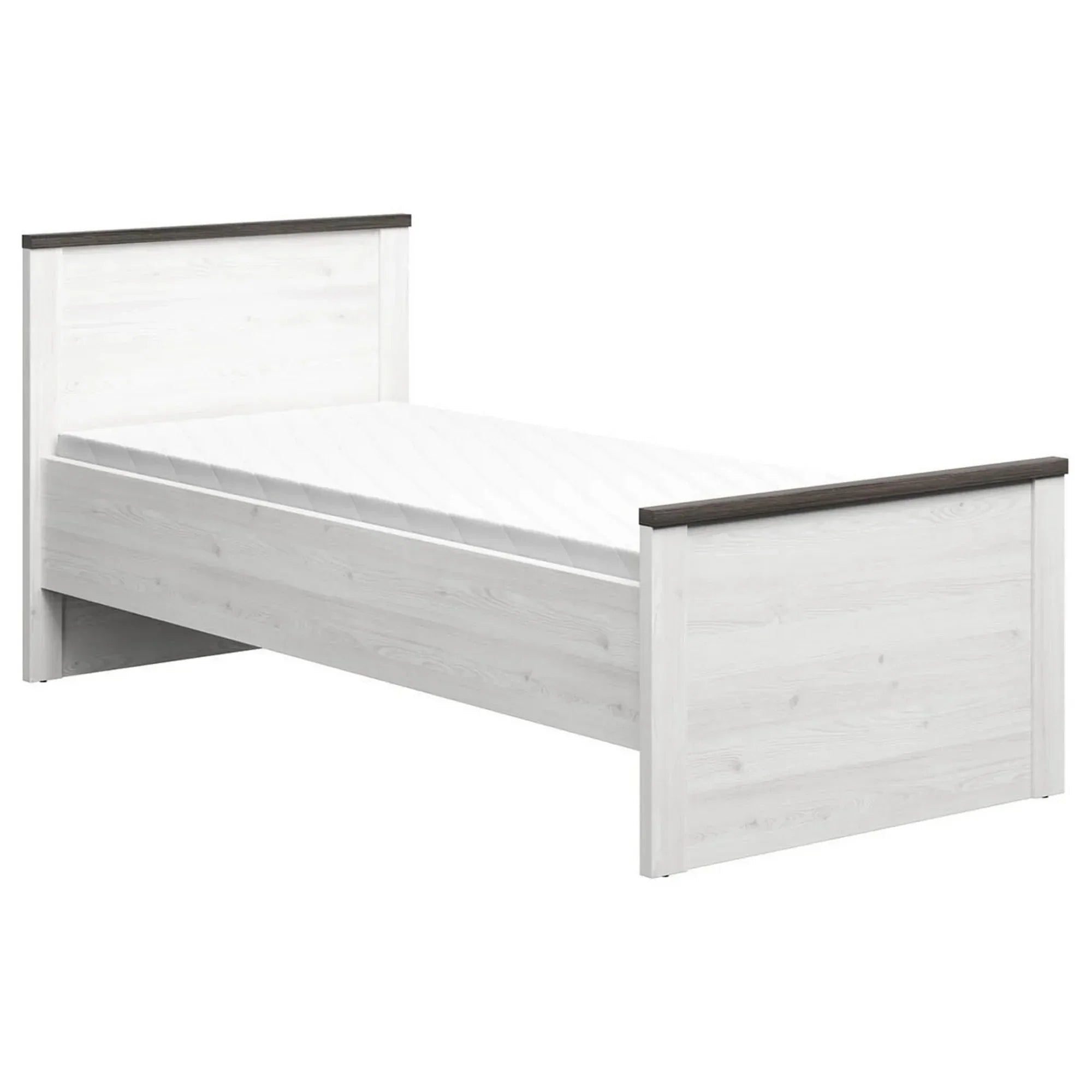 Cadru pat 90x200 BERGEN OCN-28726, pin deschis