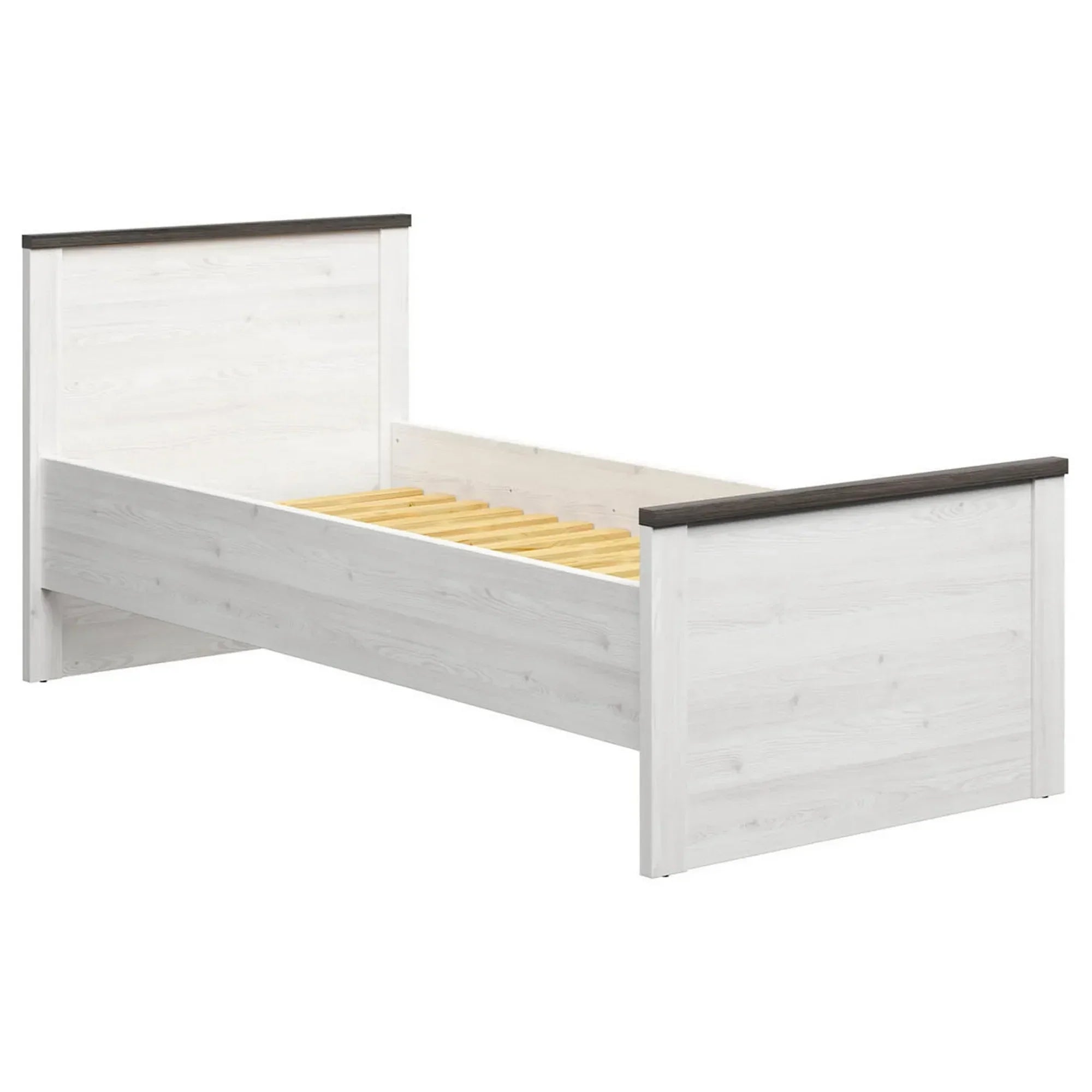 Cadru pat 90x200 BERGEN OCN-28726, pin deschis