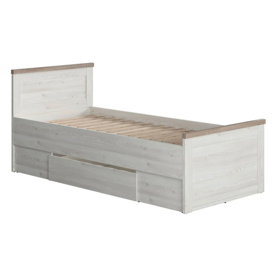 Cadru pat 90x200 BERGEN OCN-28733, zada sibiu deschis