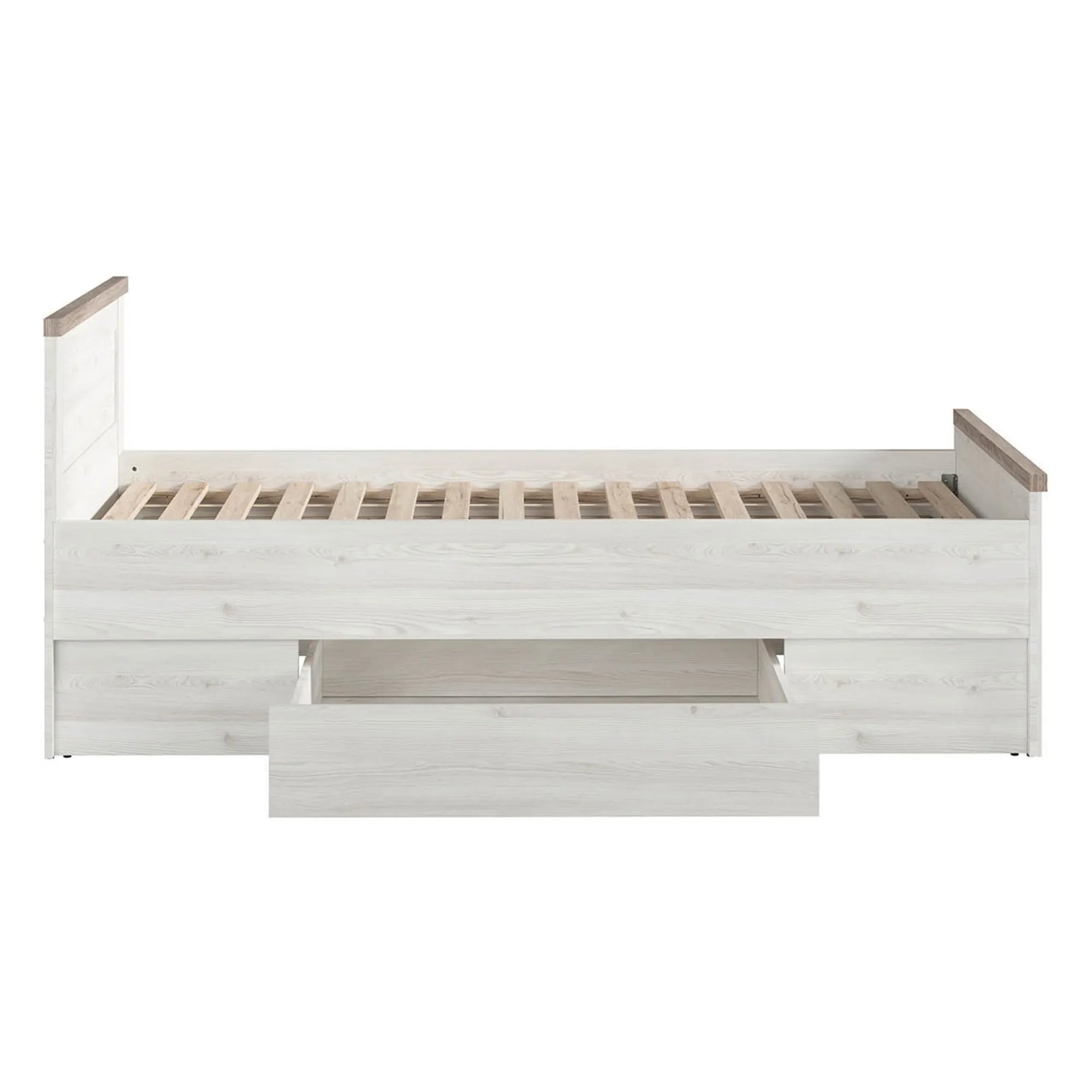 Cadru pat 90x200 BERGEN OCN-28733, zada sibiu deschis