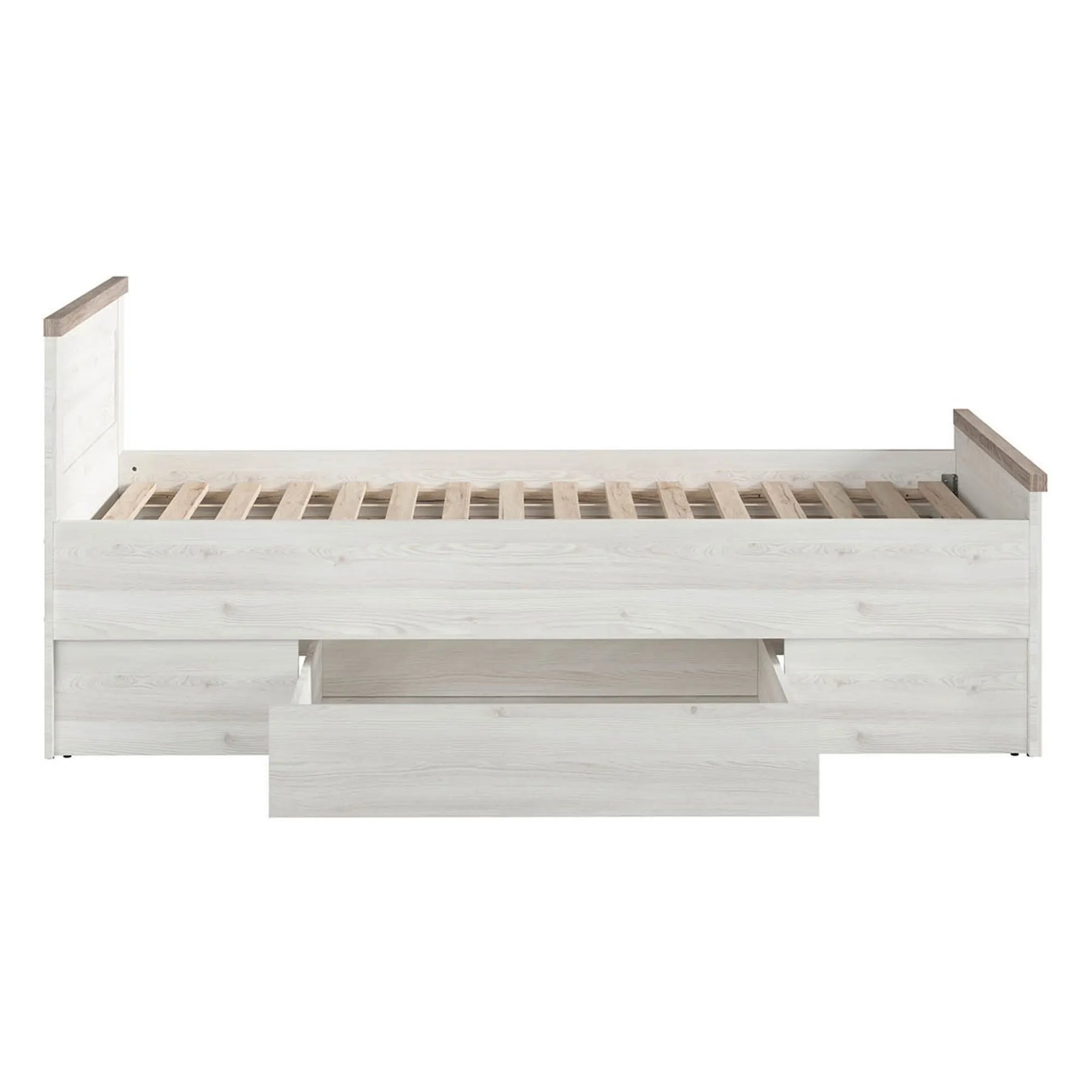 Cadru pat 90x200 BERGEN OCN-28733, zada sibiu deschis