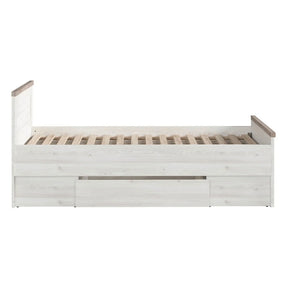 Cadru pat 90x200 BERGEN OCN-28733, zada sibiu deschis