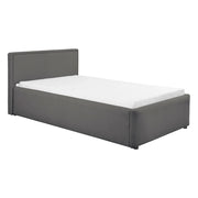 Cadru pat 90x200 BERGEN OCN-28757, gri inchis