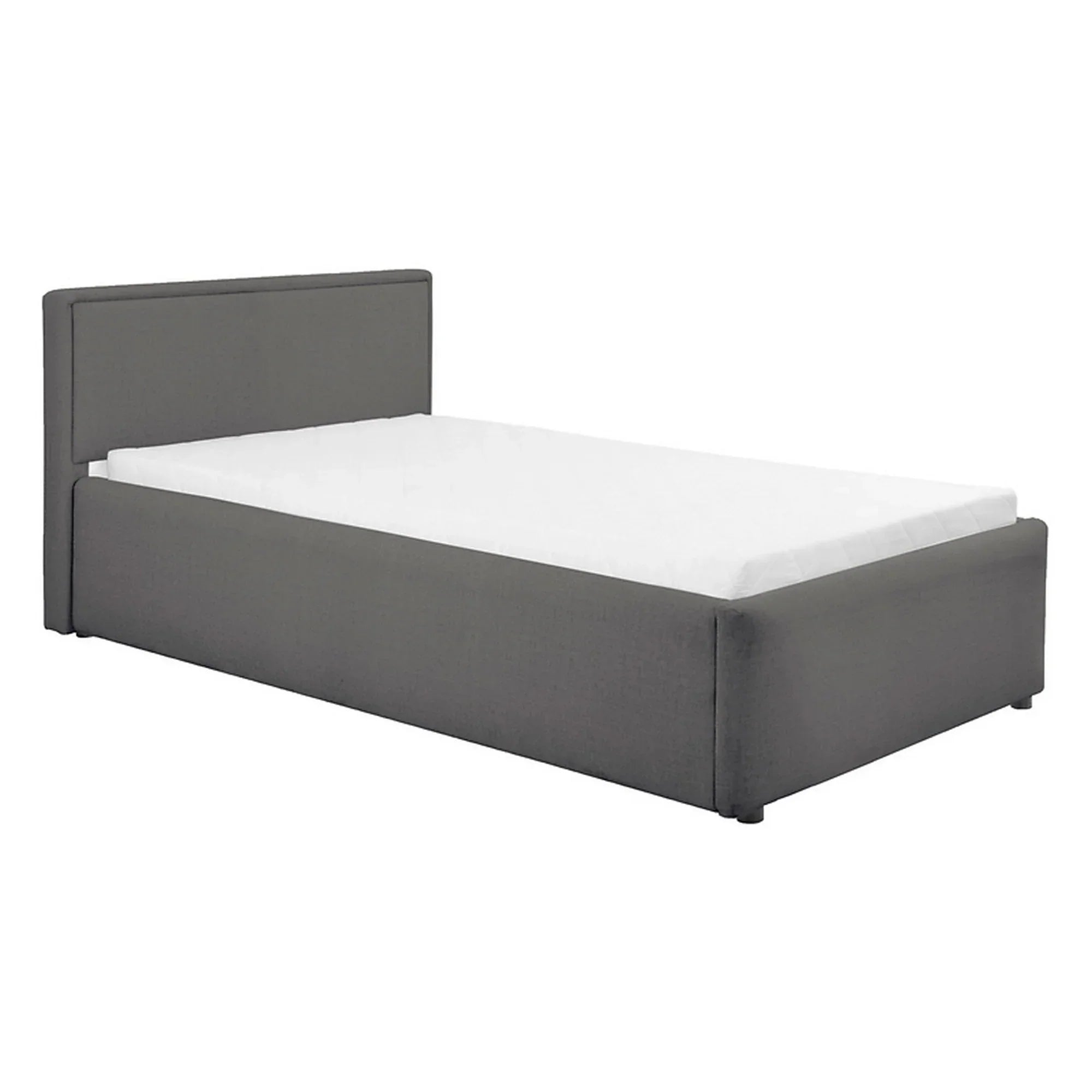 Cadru pat 90x200 BERGEN OCN-28757, gri inchis