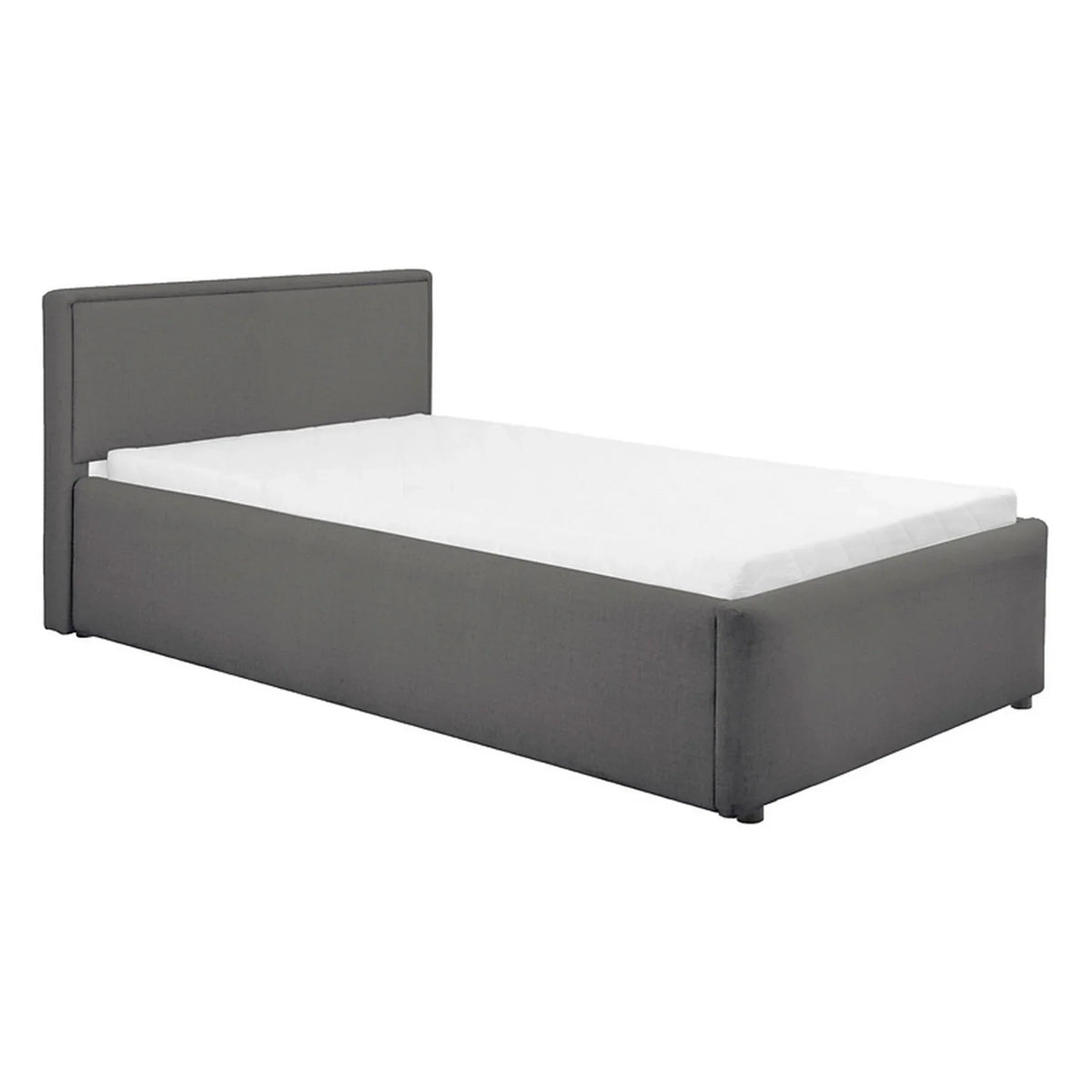 Cadru pat 90x200 BERGEN OCN-28757, gri inchis