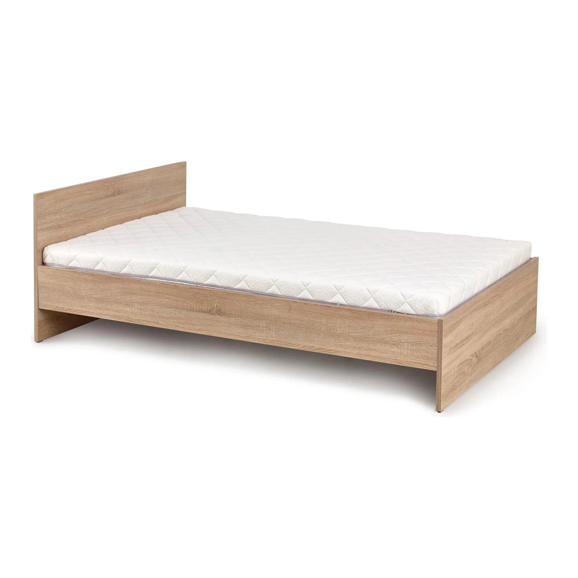 Cadru pat 90x200 HOUSTON OCN-36877, stejar sonoma