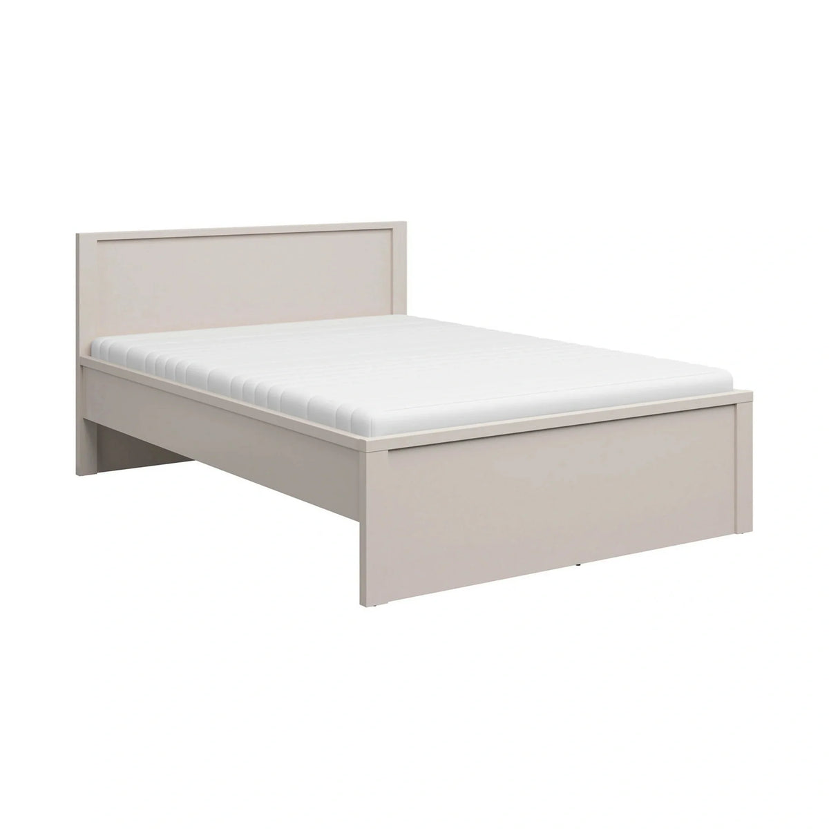 Cadru pat KASPIAN 160x200, casmir, PAL