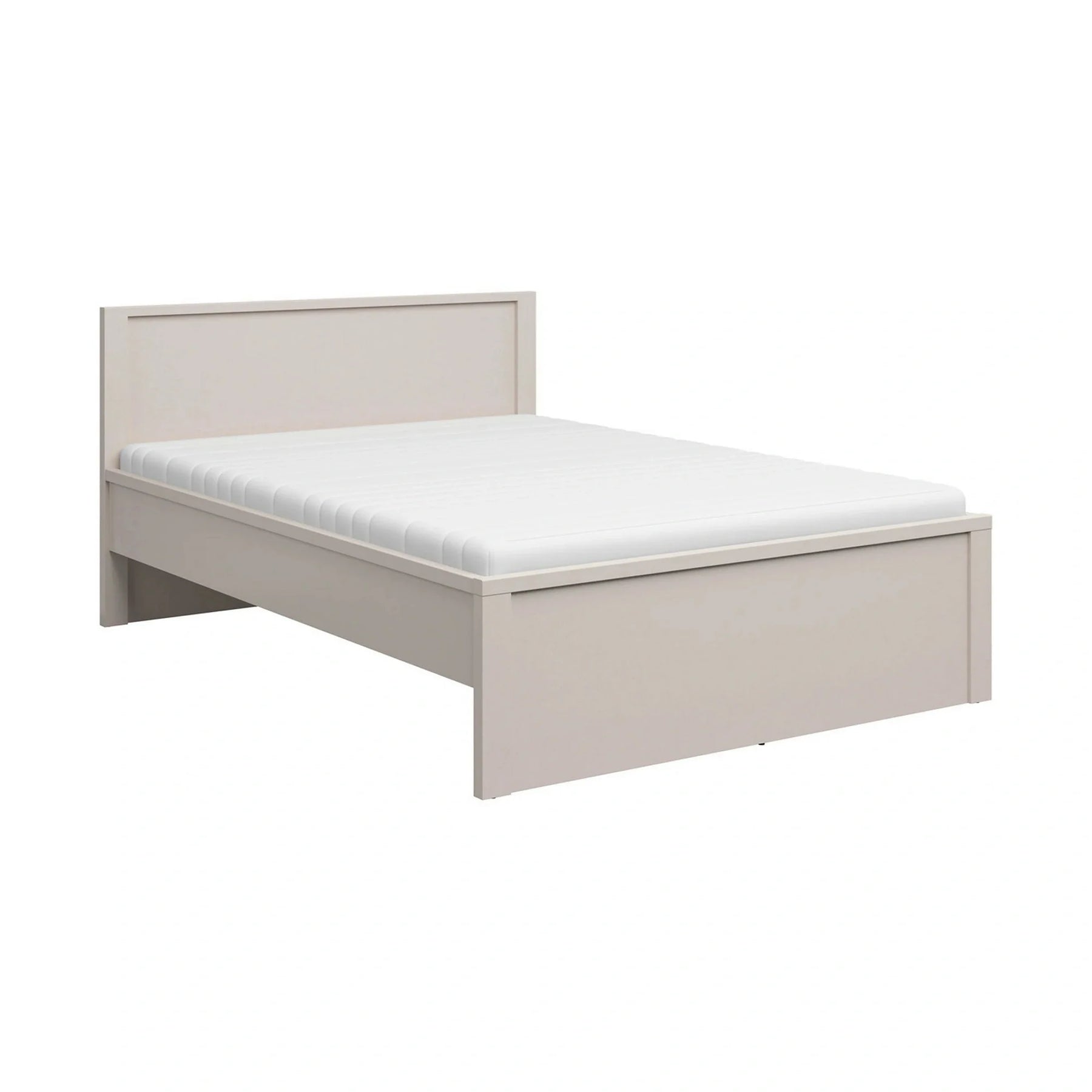 Cadru pat KASPIAN 160x200, casmir, PAL