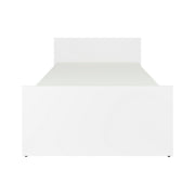 Cadru pat 90x200 BERGEN OCN-28709, alb