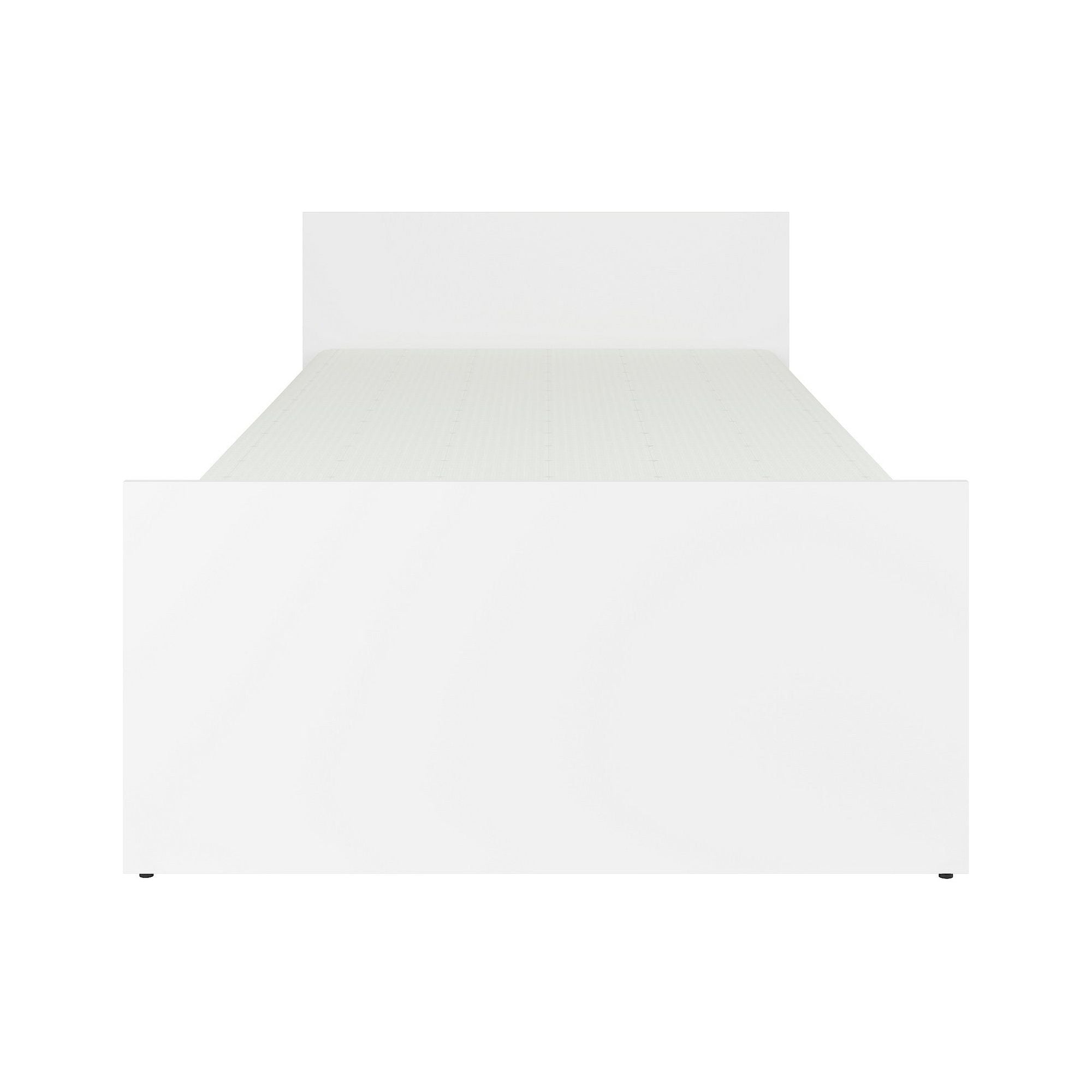 Cadru pat 90x200 BERGEN OCN-28709, alb