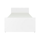 Cadru pat 90x200 BERGEN OCN-28709, alb