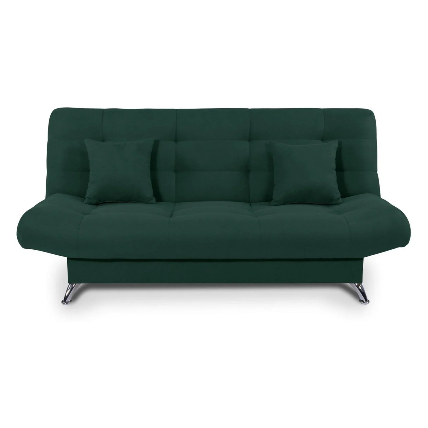 Canapea verde extensibilă, modernă, ideală pentru living – textalt2