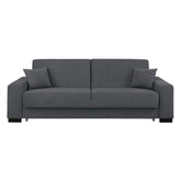 Canapea gri modernă, ideală pentru living – textalt2