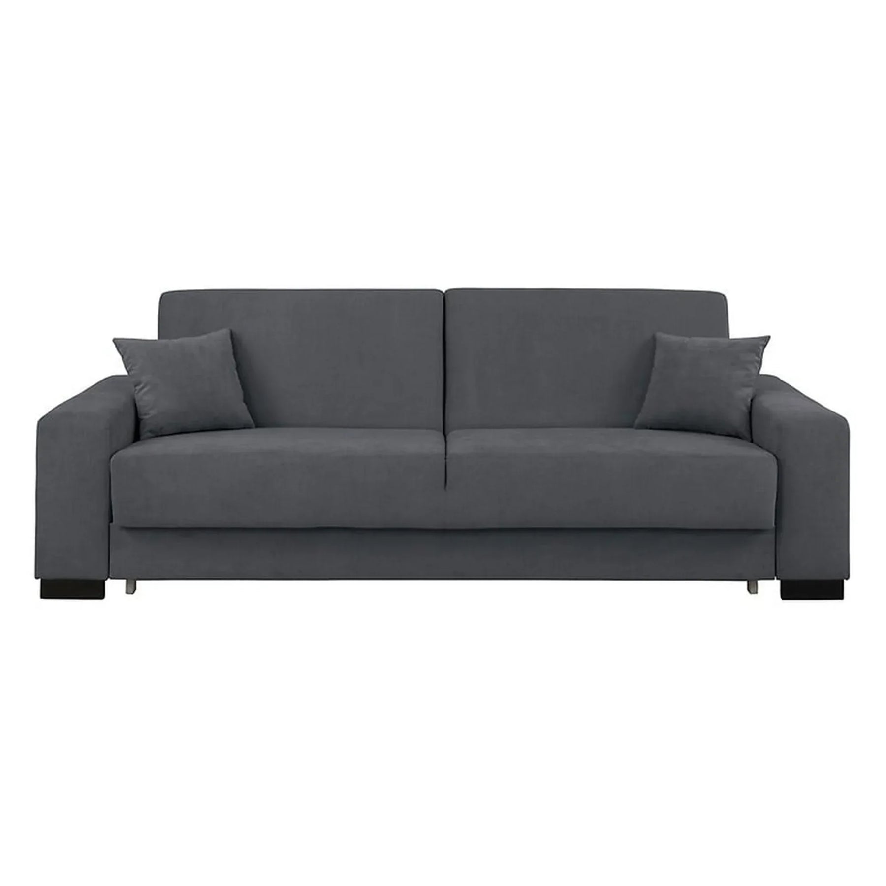 Canapea gri modernă, ideală pentru living – textalt2