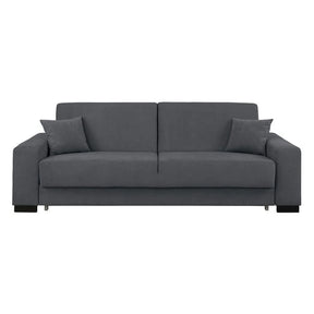 Canapea gri modernă, ideală pentru living – textalt2