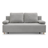 Canapea gri modernă, ideală pentru living – textalt2