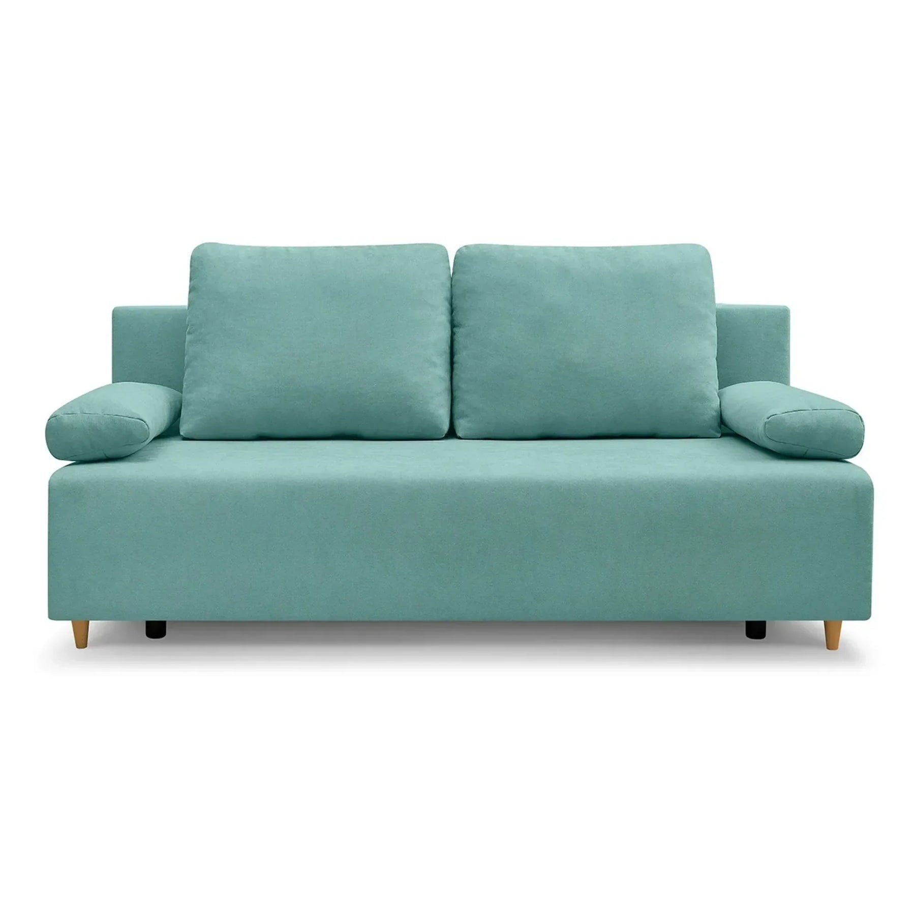 Canapea verde menta modernă, ideală pentru living – textalt2