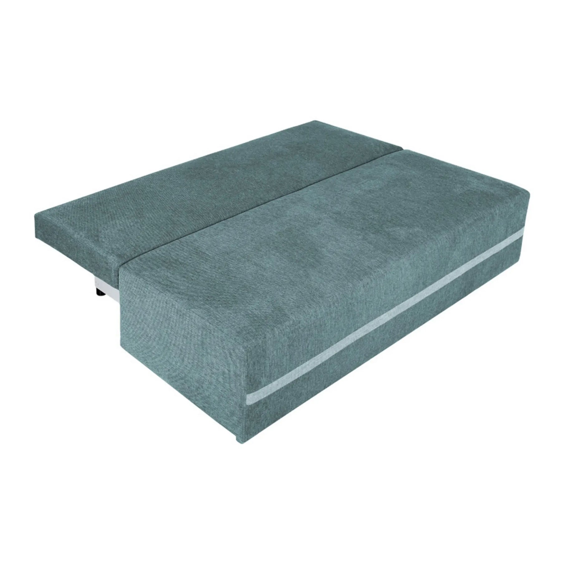 Canapea extensibilă verde, modernă, ideală pentru living – textalt2