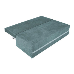 Canapea extensibilă verde, modernă, ideală pentru living – textalt2