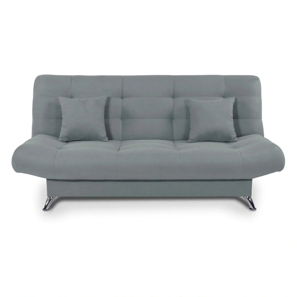 Canapea gri modernă, cu perne decorative, ideală pentru living – textalt2