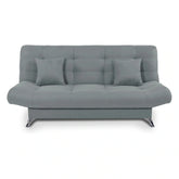 Canapea gri modernă, cu perne decorative, ideală pentru living – textalt2