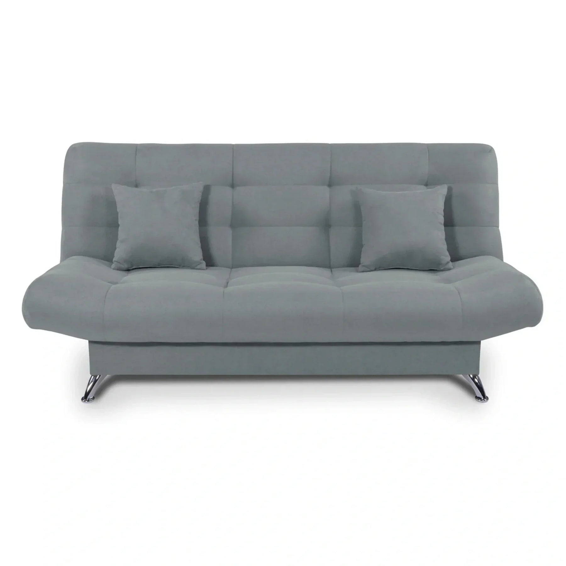 Canapea gri modernă, cu perne decorative, ideală pentru living – textalt2
