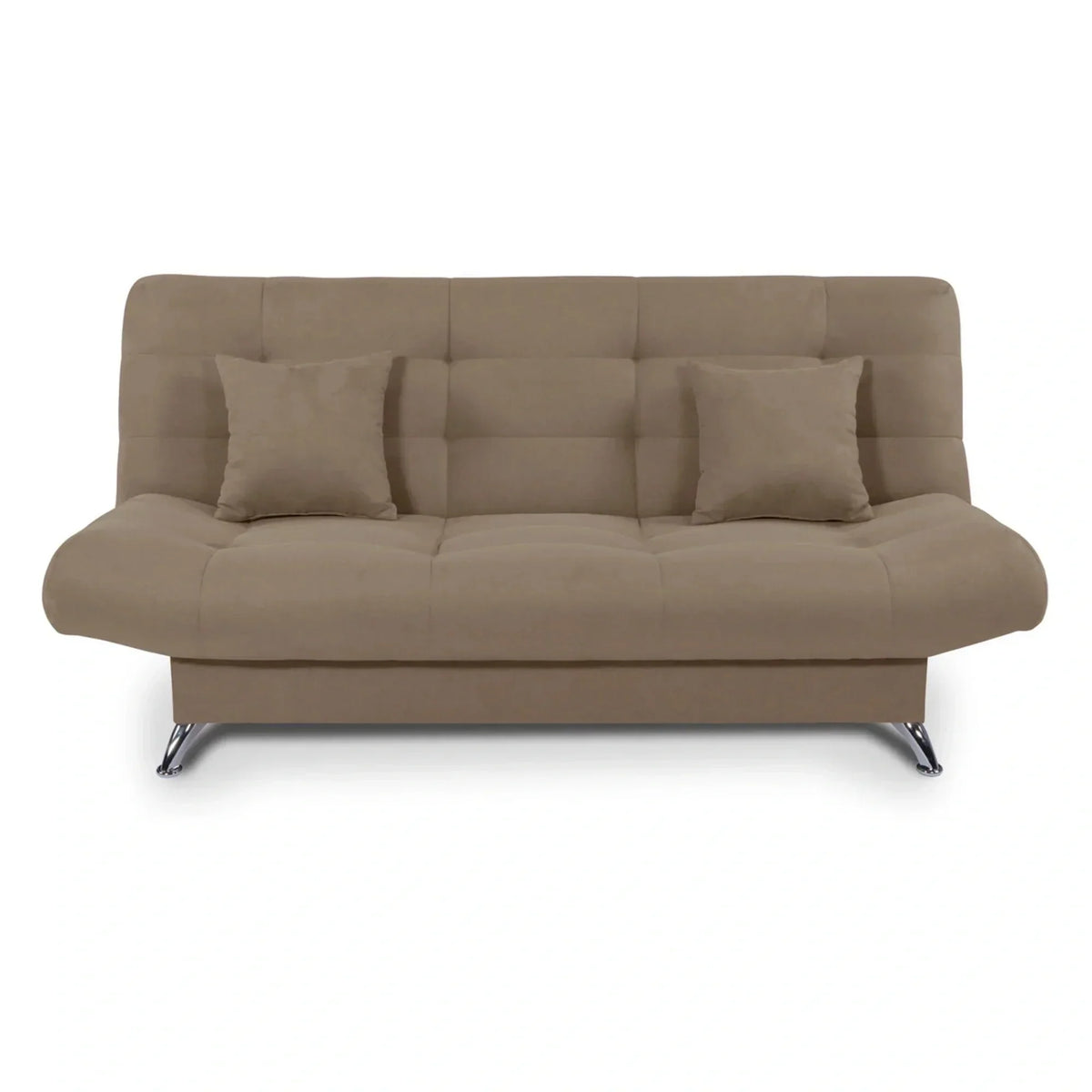 Canapea extensibilă maro, modernă, ideală pentru living – textalt2