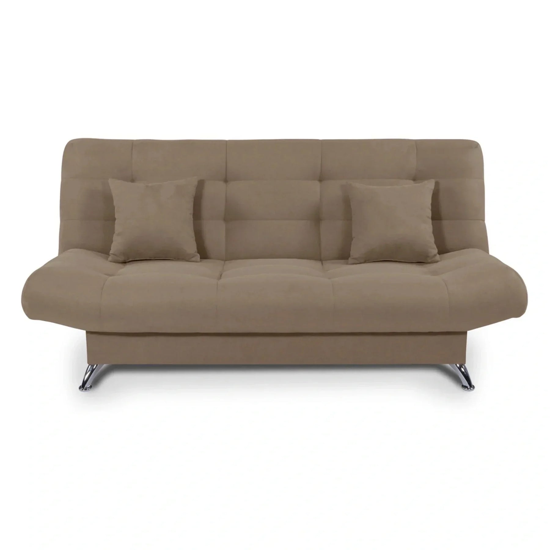 Canapea extensibilă maro, modernă, ideală pentru living – textalt2